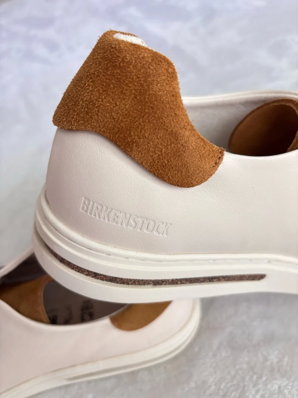 BIRKENSTOCK Men's Bend Low Decon Pop Leather Lace-Up Sneaker--NWT--10